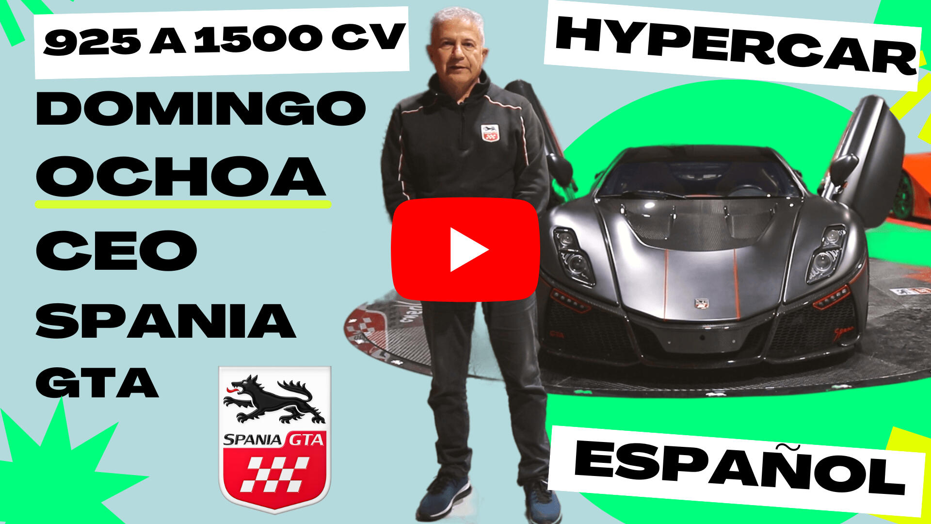 Domingo Ochoa CEO Spania GTA